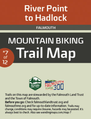 Map 7 - River Point to Hadlock - Wending Maps & Wayfinding